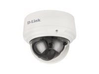 D-Link Vigilance DCS-4618EK 8 Megapixel Network Camera - Dome - 98.43 ft Night Vision - H.265, H.264, MJPEG - 3840 x 2160 - 3.6x Optical - CMOS