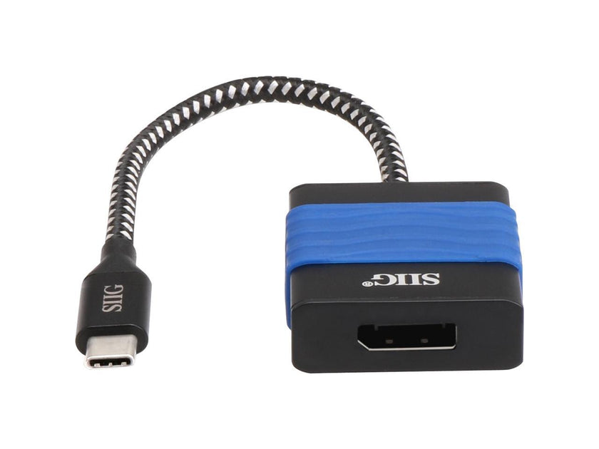 SIIG CB-TC0214-S1 Adds A Displayport Connection To Your Usb Type-C Displayport Alternate Enabled S