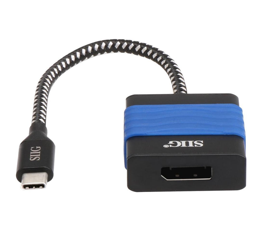 SIIG CB-TC0214-S1 Adds A Displayport Connection To Your Usb Type-C Displayport Alternate Enabled S