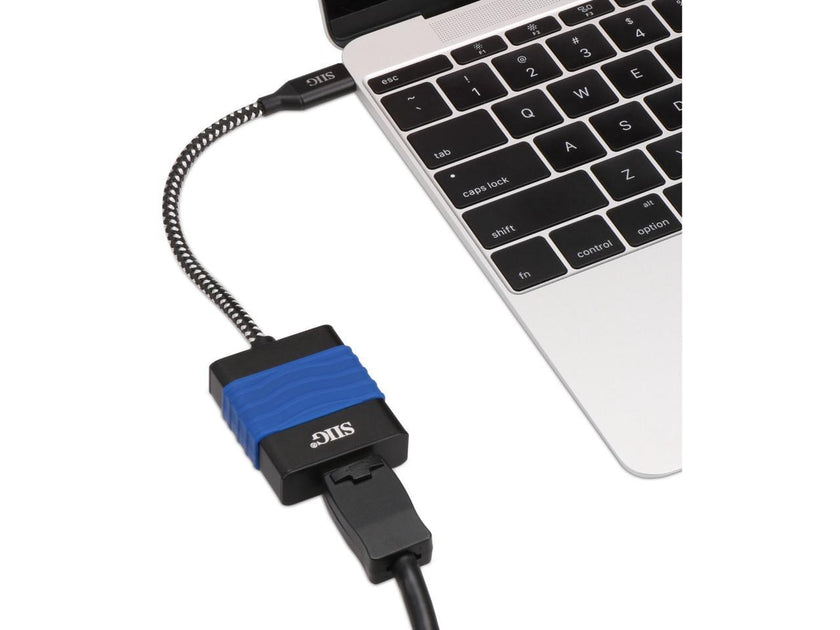 SIIG CB-TC0214-S1 Adds A Displayport Connection To Your Usb Type-C Displayport Alternate Enabled S