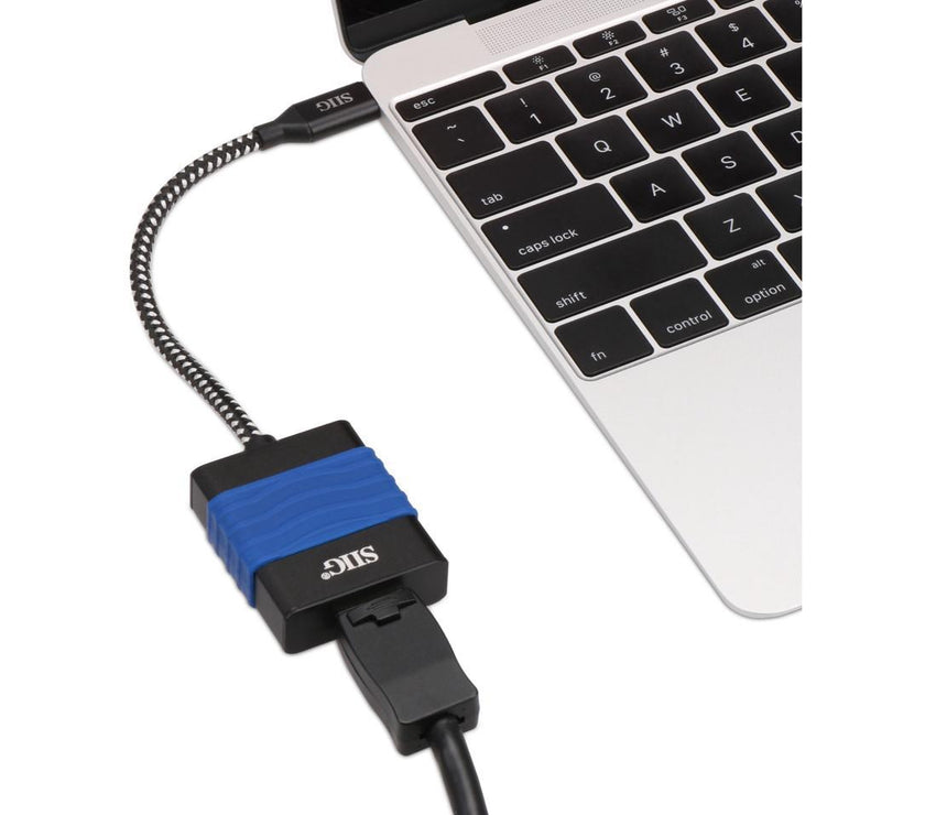 SIIG CB-TC0214-S1 Adds A Displayport Connection To Your Usb Type-C Displayport Alternate Enabled S