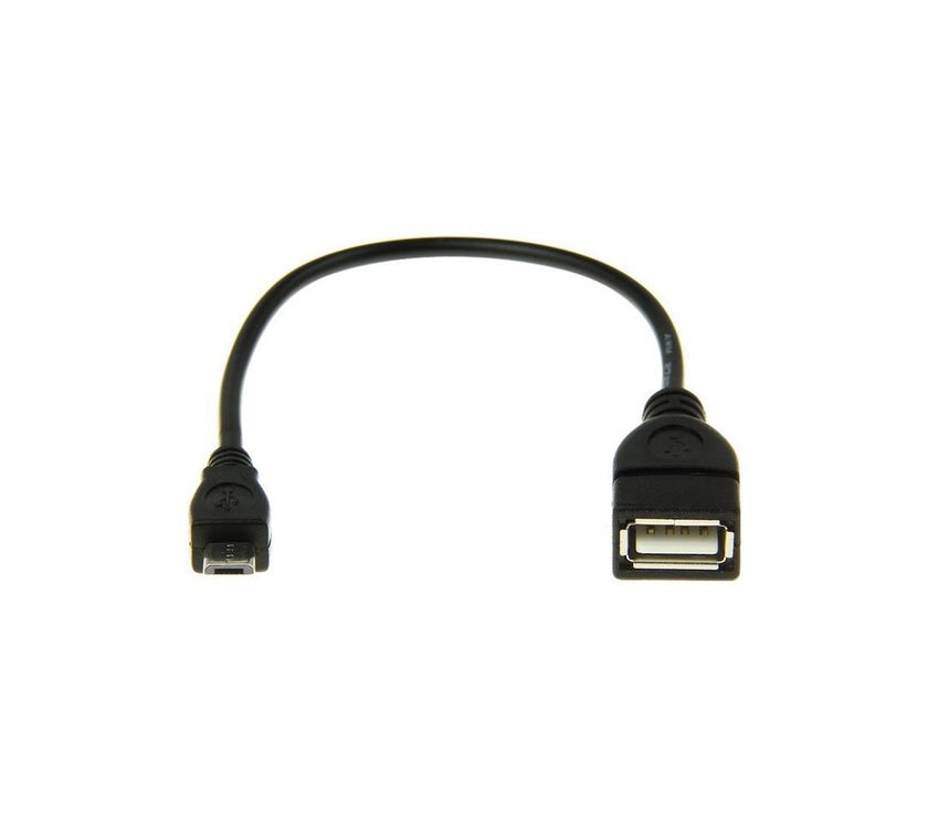 6FT MICRO USB TO USB ADAPTER