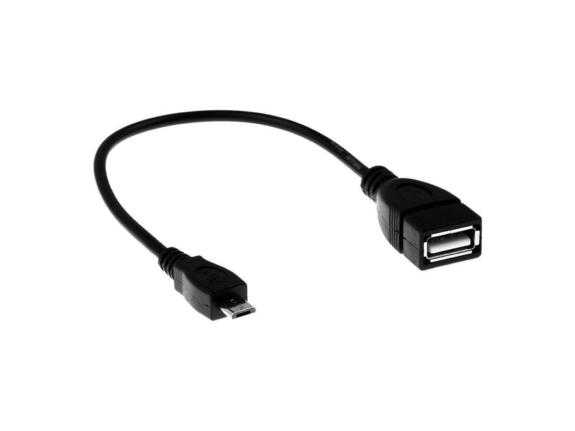 6FT MICRO USB TO USB ADAPTER