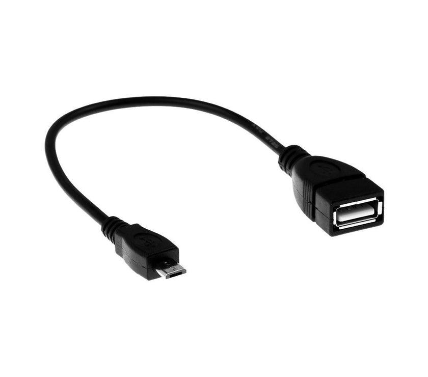 6FT MICRO USB TO USB ADAPTER