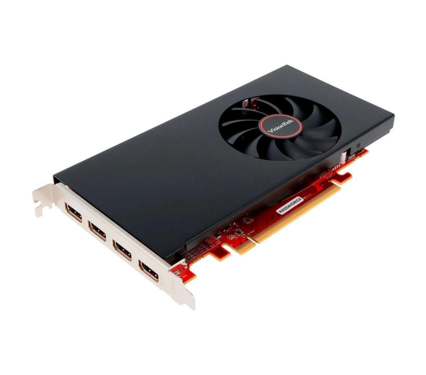 VisionTek AMD Radeon RX 550 4GB GDDR5 4xHDMI Graphics Card 901459