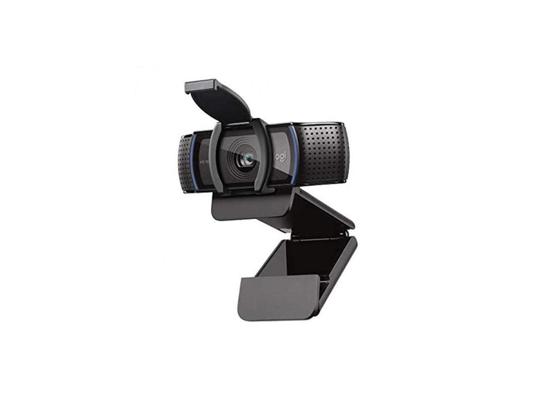 Logitech C920e HD 1080p Business Webcam 3.0 Megapixels Black (960-001401)