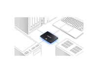 Samsung 870 EVO 4 TB Solid State Drive - 2.5" Internal - SATA (SATA/600) - Desktop PC, Notebook, Motherboard, Server, Video Recorder Device Supported - 2400 TB TBW - 560 MB/s Maximum Read Transfe