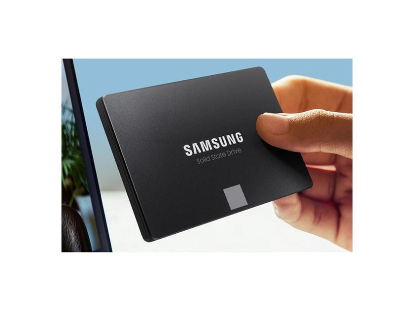 Samsung 870 EVO MZ-77E1T0E 1 TB Solid State Drive - 2.5" Internal - SATA (SATA/600)