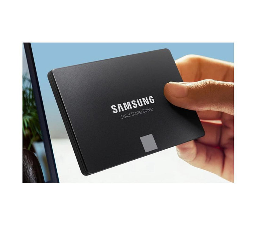 Samsung 870 EVO MZ-77E1T0E 1 TB Solid State Drive - 2.5" Internal - SATA (SATA/600)