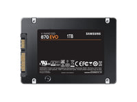 Samsung 870 EVO MZ-77E1T0E 1 TB Solid State Drive - 2.5" Internal - SATA (SATA/600)