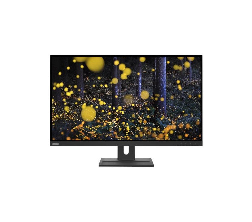 Lenovo ThinkVision E27q-20 27" WQHD 75Hz WLED LCD Monitor - 16:9 - Raven Black