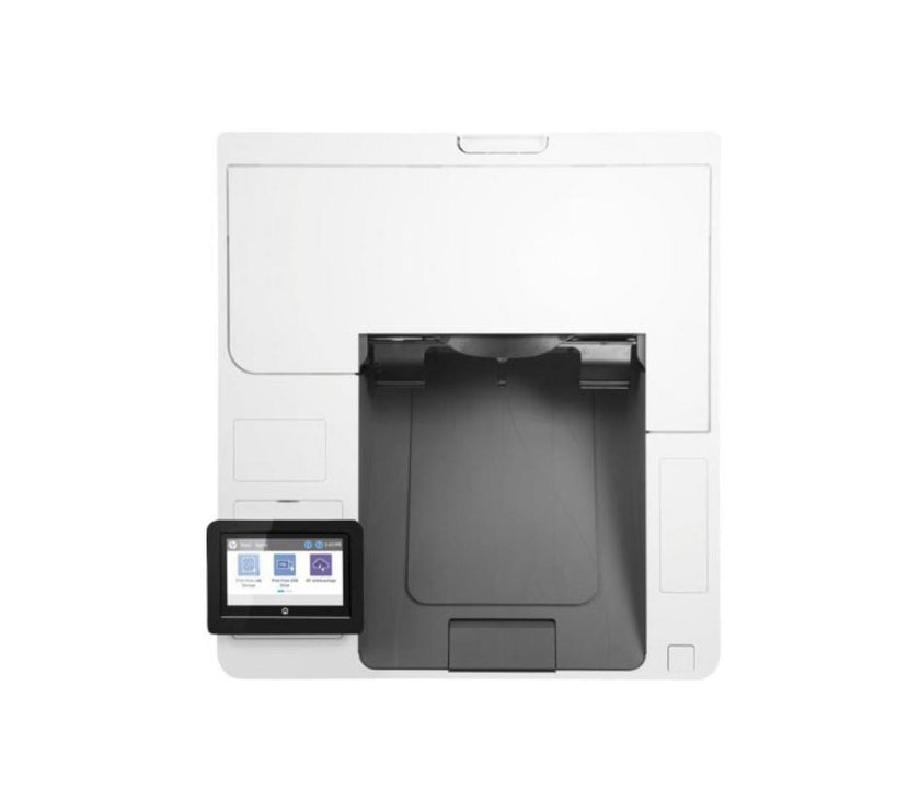 HP LaserJet Enterprise M611dn Laser Printer, Black And White Mobile Print Up to