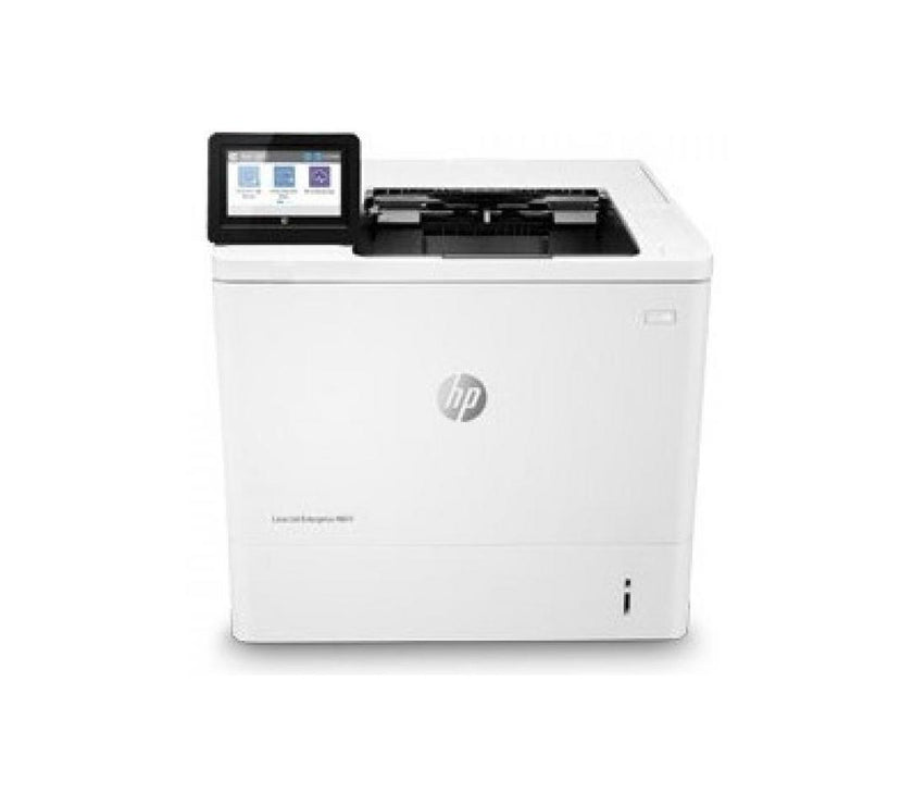 HP LaserJet Enterprise M611dn Laser Printer, Black And White Mobile Print Up to