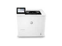 HP LaserJet Enterprise M611dn Laser Printer, Black And White Mobile Print Up to