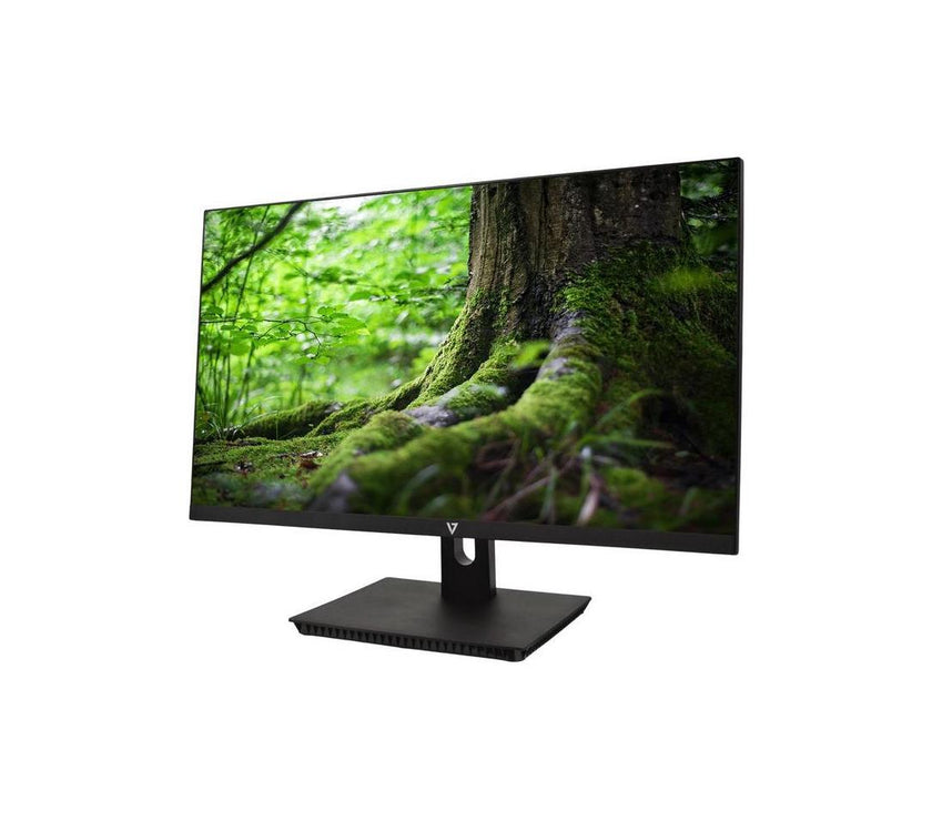 V7 L238IPS-N 23.8" Full HD LED LCD Monitor - 16:9 - Black - 24" Class - In-plane Switching (IPS) Technology - 1920 x 1080 - 16.7 Million Colors - 220 Nit - 14 ms - 60 Hz Refresh Rate - HDMI