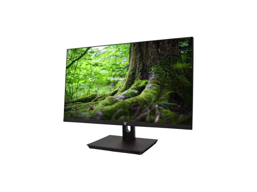 V7 L238IPS-N 23.8" Full HD LED LCD Monitor - 16:9 - Black - 24" Class - In-plane Switching (IPS) Technology - 1920 x 1080 - 16.7 Million Colors - 220 Nit - 14 ms - 60 Hz Refresh Rate - HDMI