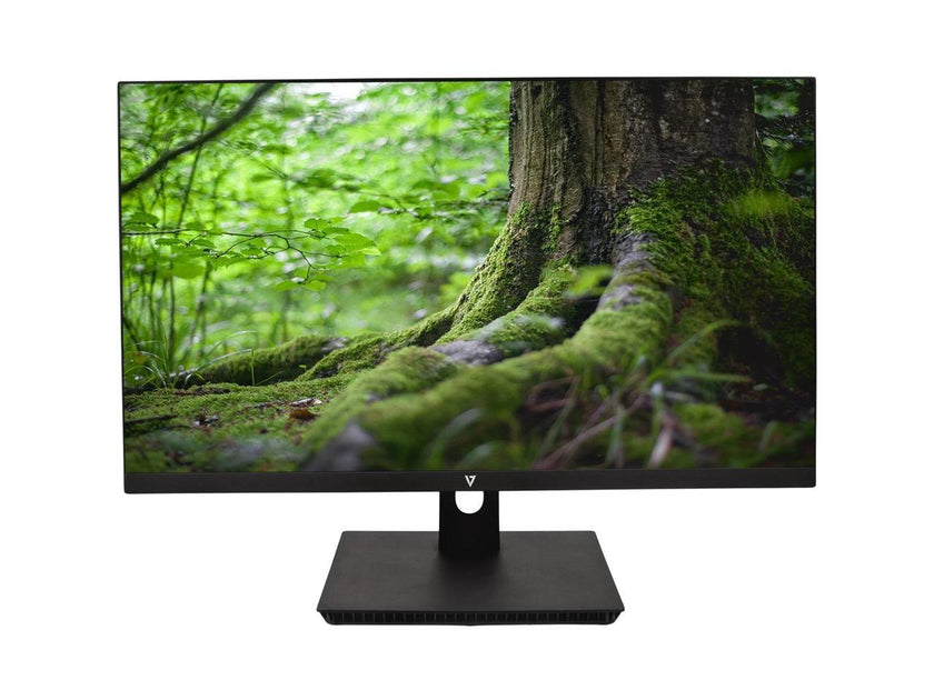 V7 L238IPS-N 23.8" Full HD LED LCD Monitor - 16:9 - Black - 24" Class - In-plane Switching (IPS) Technology - 1920 x 1080 - 16.7 Million Colors - 220 Nit - 14 ms - 60 Hz Refresh Rate - HDMI