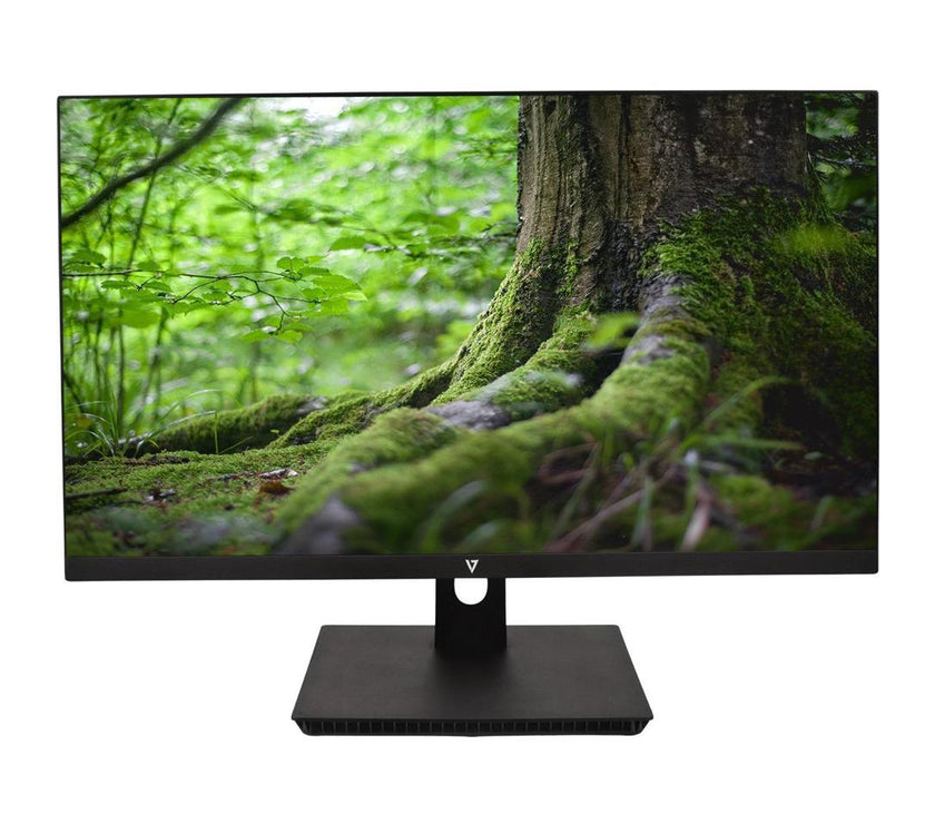 V7 L238IPS-N 23.8" Full HD LED LCD Monitor - 16:9 - Black - 24" Class - In-plane Switching (IPS) Technology - 1920 x 1080 - 16.7 Million Colors - 220 Nit - 14 ms - 60 Hz Refresh Rate - HDMI