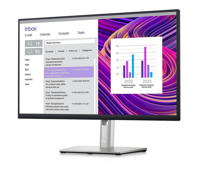 Dell P2423D 23.8" LCD Monitor - 24" Class