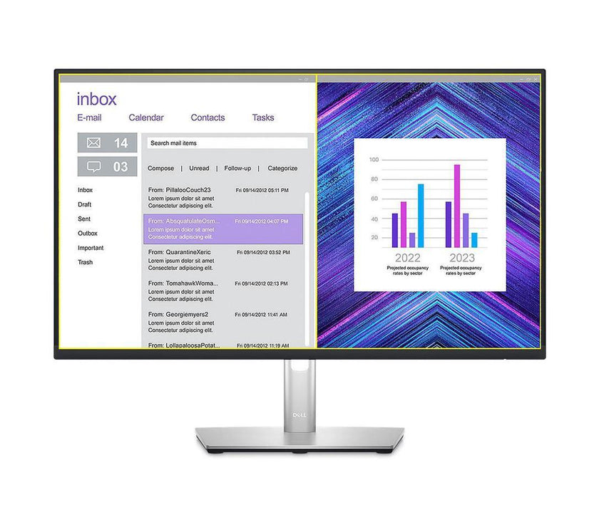 Dell P2423D 23.8" LCD Monitor - 24" Class