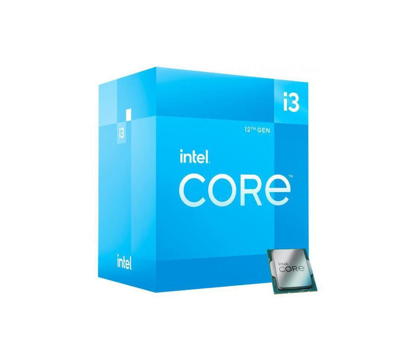 Intel Core i3-12100 - Core i3 12th Gen Alder Lake Quad-Core 3.3 GHz LGA 1700 Processor 60W Intel UHD Graphics 730 Desktop Processor - BX8071512100