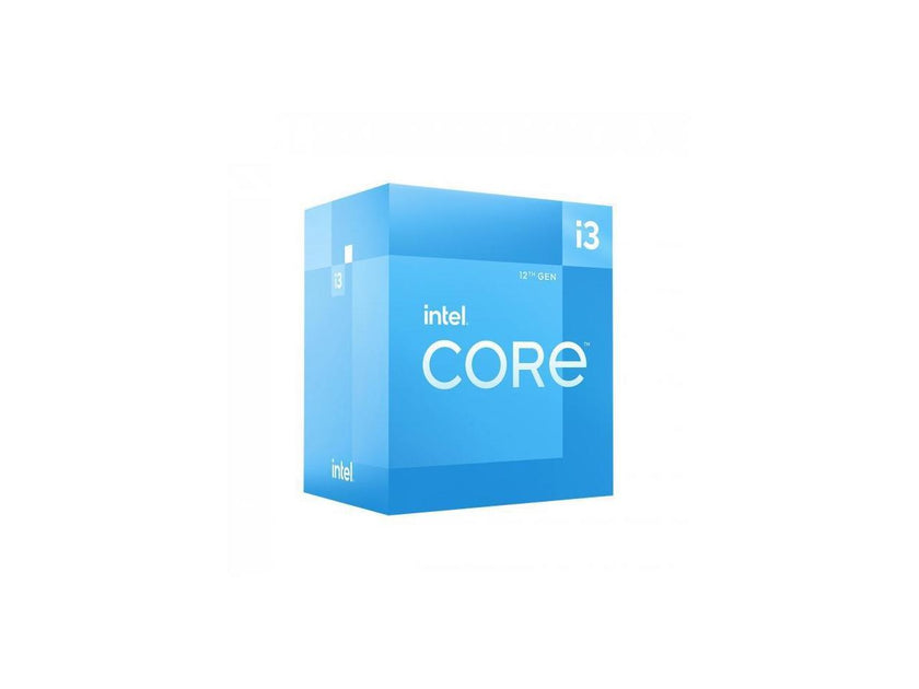 Intel Core i3-12100 - Core i3 12th Gen Alder Lake Quad-Core 3.3 GHz LGA 1700 Processor 60W Intel UHD Graphics 730 Desktop Processor - BX8071512100