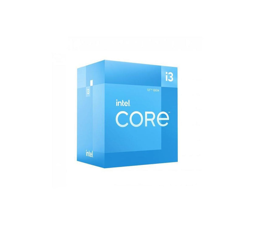 Intel Core i3-12100 - Core i3 12th Gen Alder Lake Quad-Core 3.3 GHz LGA 1700 Processor 60W Intel UHD Graphics 730 Desktop Processor - BX8071512100