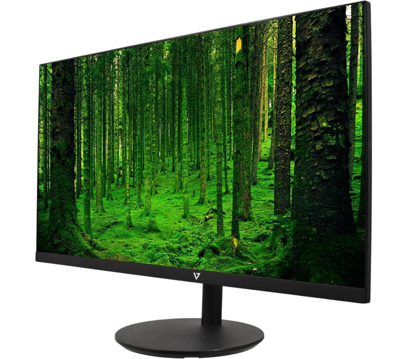 V7 L270IPS-HAS-N 27" Full HD LED LCD Monitor - 16:9 - Black - In-plane Switching (IPS) Technology - 1920 x 1080 - 16.7 Million Colors - 250 Nit - 14 ms - 60 Hz Refresh Rate - DisplayPort, VGA, HDMI