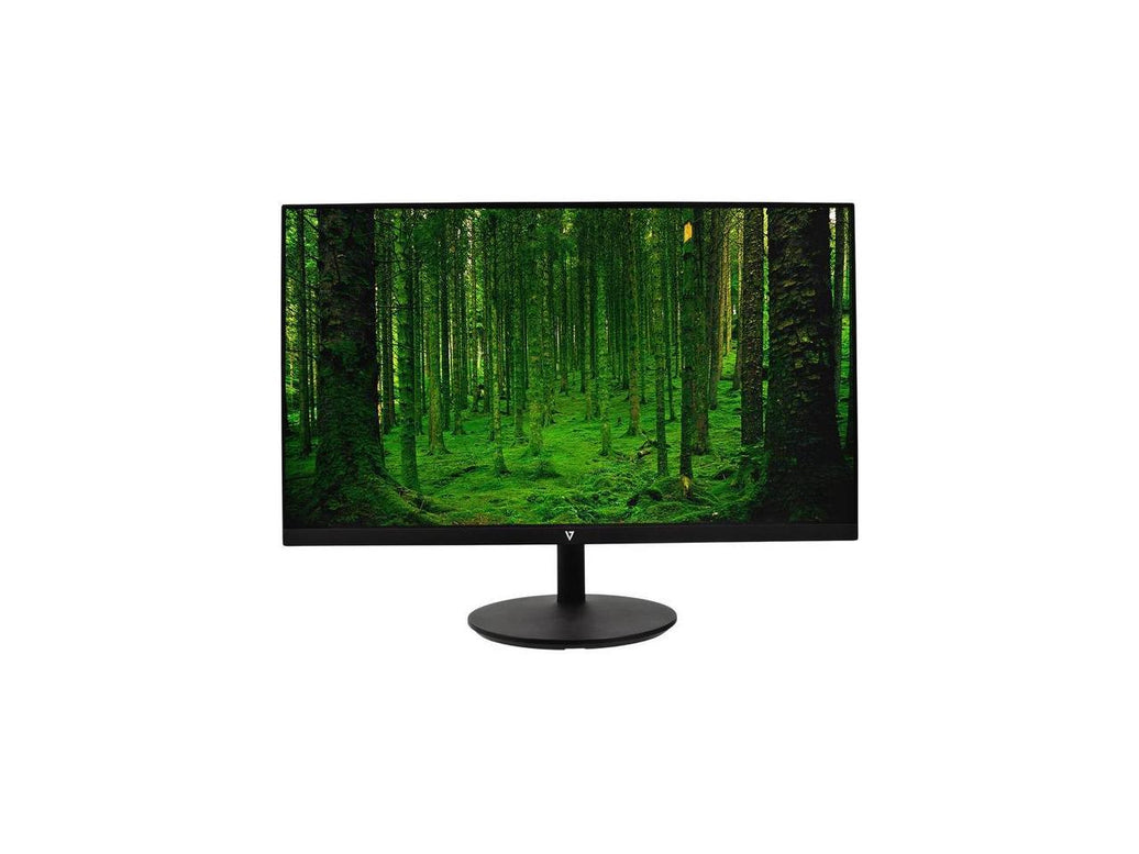 V7 L270IPS-HAS-N 27" Full HD LED LCD Monitor - 16:9 - Black - In-plane Switching (IPS) Technology - 1920 x 1080 - 16.7 Million Colors - 250 Nit - 14 ms - 60 Hz Refresh Rate - DisplayPort, VGA, HDMI