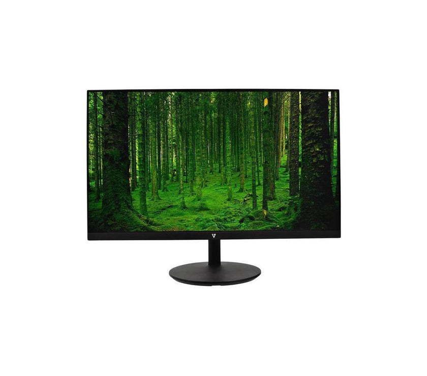 V7 L270IPS-HAS-N 27" Full HD LED LCD Monitor - 16:9 - Black - In-plane Switching (IPS) Technology - 1920 x 1080 - 16.7 Million Colors - 250 Nit - 14 ms - 60 Hz Refresh Rate - DisplayPort, VGA, HDMI