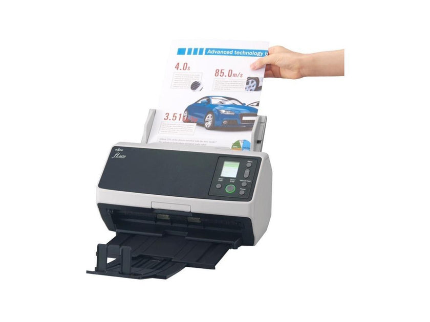 Ricoh fi-8170 Large Format ADF/Manual Feed Scanner 600 dpi Optical PA03810-B055