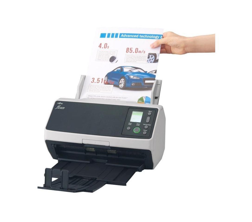 Ricoh fi-8170 Large Format ADF/Manual Feed Scanner 600 dpi Optical PA03810-B055