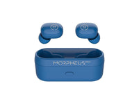 Morpheus 360 Spire True Wireless Earbuds - Bluetooth In-Ear Headphones with Microphone - TW1500L - HiFi Stereo - 20 Hour Playtime - Binaural - In-ear Wireless Headphones - Magnetic Charging Case - USB