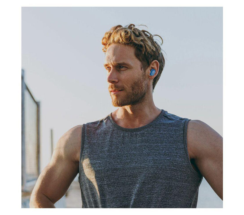 Morpheus 360 Spire True Wireless Earbuds - Bluetooth In-Ear Headphones with Microphone - TW1500L - HiFi Stereo - 20 Hour Playtime - Binaural - In-ear Wireless Headphones - Magnetic Charging Case - USB