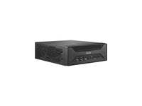 Shuttle XPC slim XH610 Barebone System - Mini PC - Socket LGA-1700 - 1 x Processor Support - Intel H610 Express Chip - 64 GB DDR4 SDRAM DDR4-3200/PC4-25600 Maximum RAM Support - 2 Total Memory Slots -