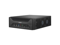 Shuttle XPC slim XH610 Barebone System - Mini PC - Socket LGA-1700 - 1 x Processor Support - Intel H610 Express Chip - 64 GB DDR4 SDRAM DDR4-3200/PC4-25600 Maximum RAM Support - 2 Total Memory Slots -