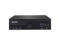 Shuttle XPC slim DH610 Barebone System - Slim PC - Socket LGA-1700 - 1 x Processor Support - Intel H610 Chip - 64 GB DDR4 SDRAM DDR4-3200/PC4-25600 Maximum RAM Support - 2 Total Memory Slots - Serial