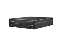 Shuttle XPC slim DH610S Barebone System - Slim PC - Socket LGA-1700 - 1 x Processor Support - Intel H610 Chip - 64 GB DDR4 SDRAM DDR4-3200/PC4-25600 Maximum RAM Support - 2 Total Memory Slots - Serial