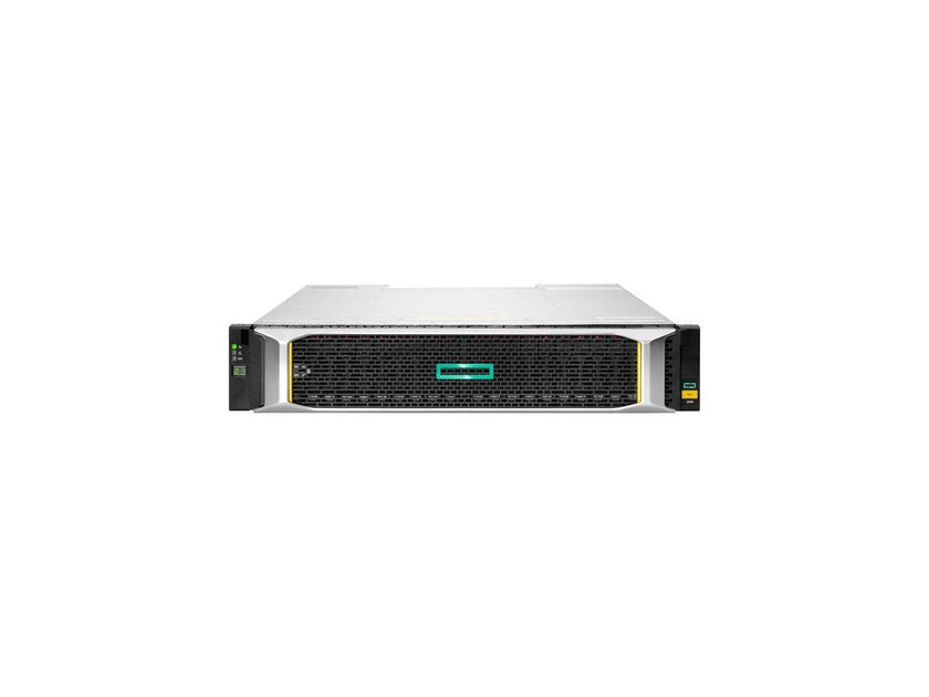 HPE MSA 2062 16Gb Fibre Channel SFF Storage - 24 x HDD Supported - 2 x HDD Installed - 3.84 TB Installed HDD Capacity - 24 x SSD Supported - 0 x SSD Installed - Clustering Supported - 2 x Fibre Channe