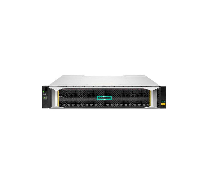 HPE MSA 2062 16Gb Fibre Channel SFF Storage - 24 x HDD Supported - 2 x HDD Installed - 3.84 TB Installed HDD Capacity - 24 x SSD Supported - 0 x SSD Installed - Clustering Supported - 2 x Fibre Channe