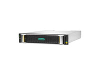 HPE MSA 2062 16Gb Fibre Channel SFF Storage - 24 x HDD Supported - 2 x HDD Installed - 3.84 TB Installed HDD Capacity - 24 x SSD Supported - 0 x SSD Installed - Clustering Supported - 2 x Fibre Channe