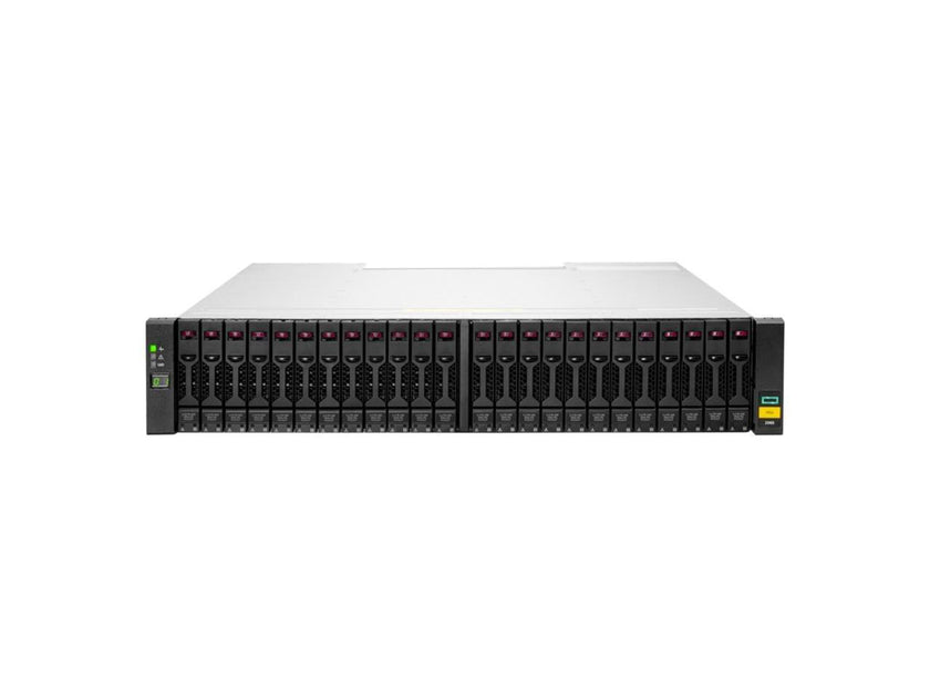 HPE MSA 2062 16Gb Fibre Channel SFF Storage - 24 x HDD Supported - 2 x HDD Installed - 3.84 TB Installed HDD Capacity - 24 x SSD Supported - 0 x SSD Installed - Clustering Supported - 2 x Fibre Channe