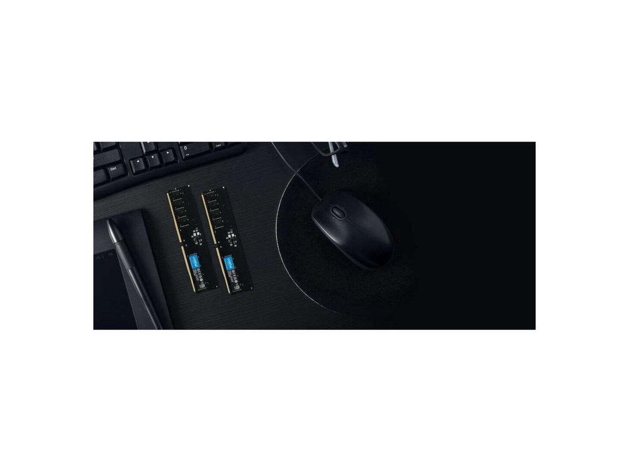 Crucial 32GB (2 x 16GB) 288-Pin PC RAM DDR5 5200 (PC5 41600) Desktop Memory Model CT2K16G52C42U5