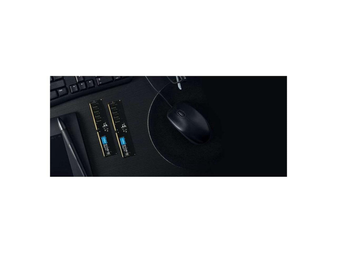 Crucial 32GB (2 x 16GB) 288-Pin PC RAM DDR5 5200 (PC5 41600) Desktop Memory Model CT2K16G52C42U5