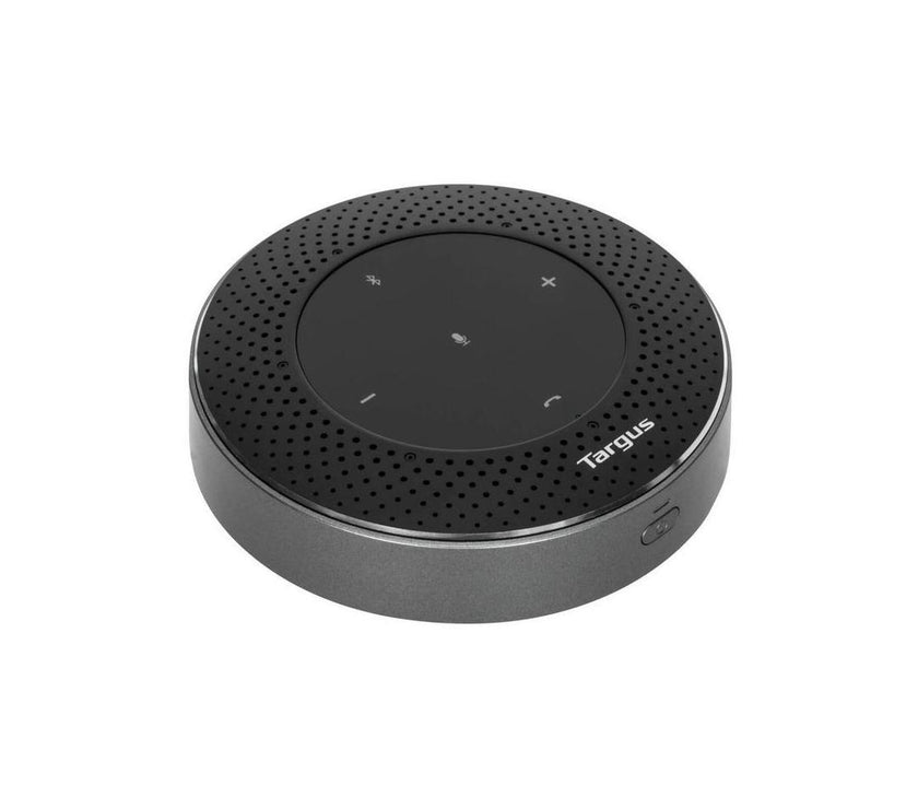 Targus Bluetooth Speakerphone - USB - Microphone - Battery - Black