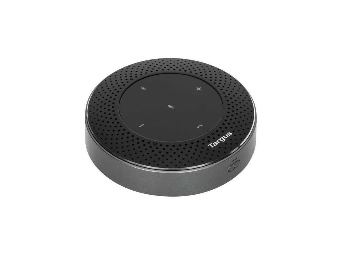 Targus Bluetooth Speakerphone - USB - Microphone - Battery - Black