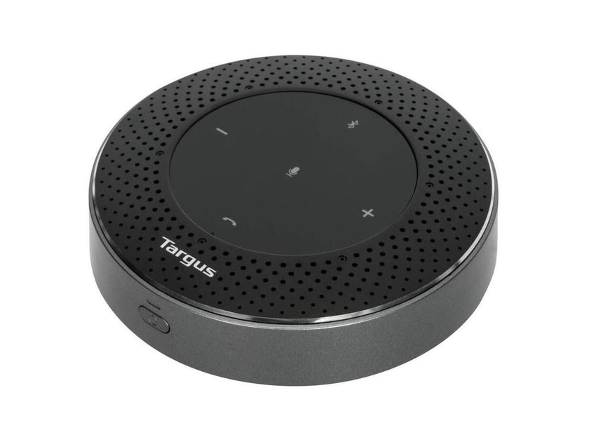 Targus Bluetooth Speakerphone - USB - Microphone - Battery - Black