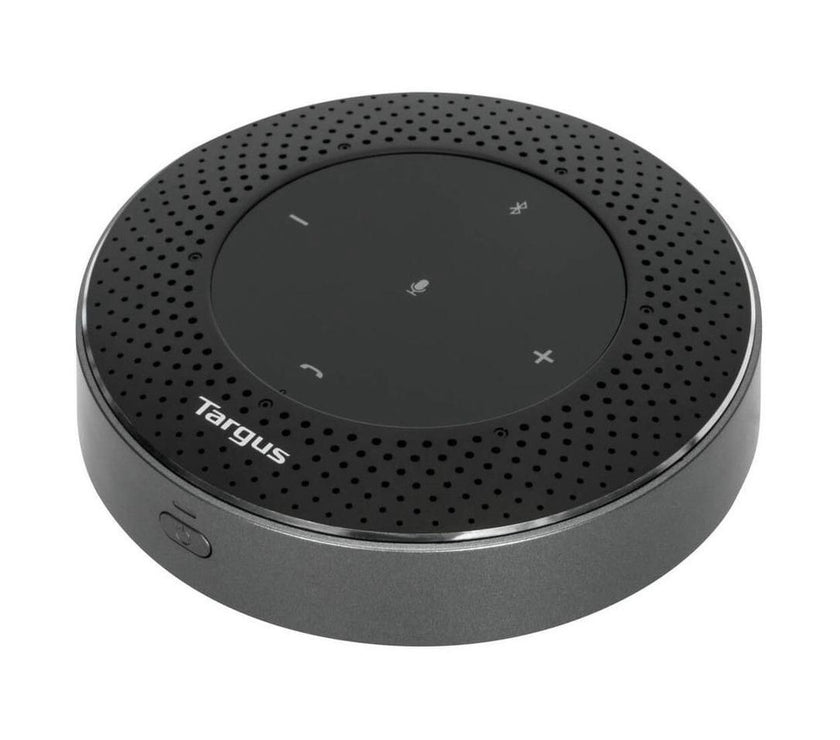 Targus Bluetooth Speakerphone - USB - Microphone - Battery - Black