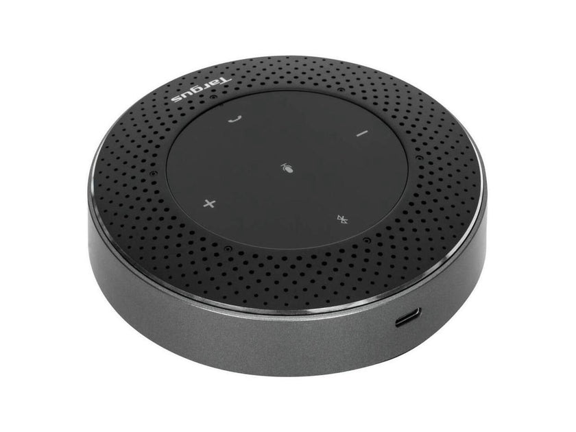 Targus Bluetooth Speakerphone - USB - Microphone - Battery - Black