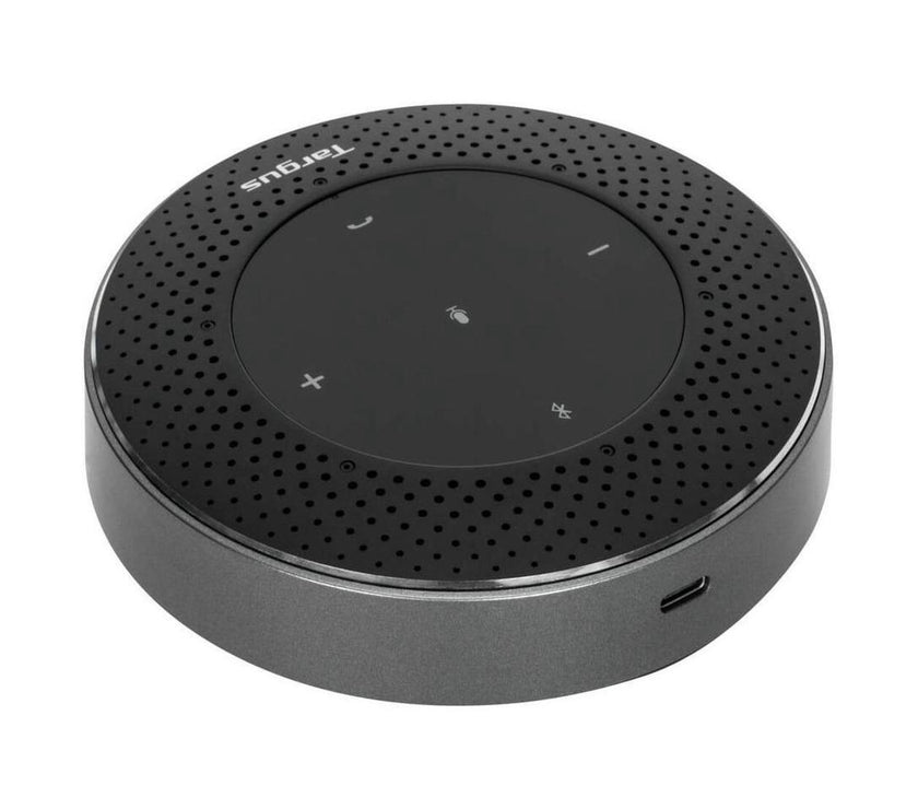 Targus Bluetooth Speakerphone - USB - Microphone - Battery - Black